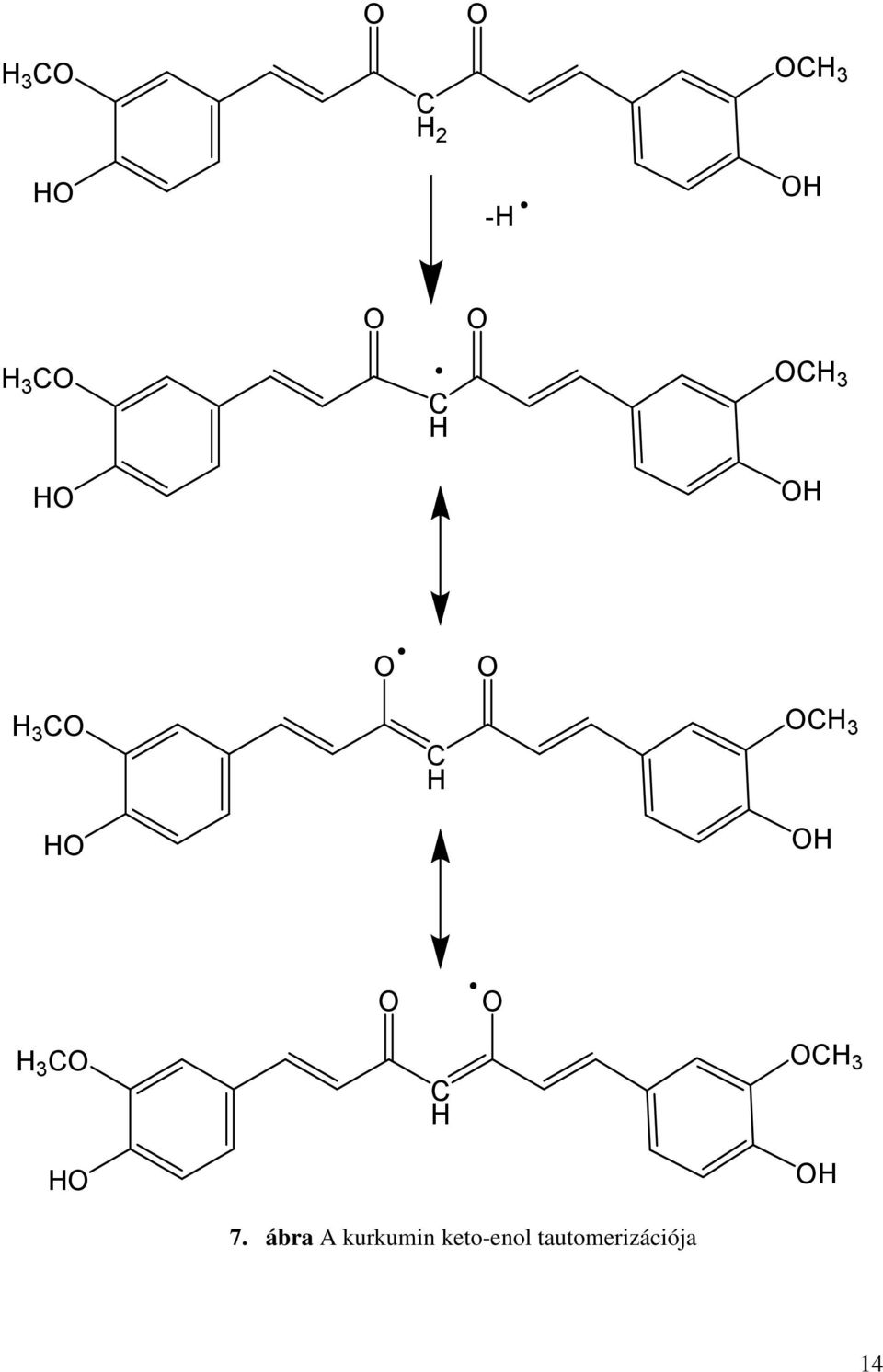 HO OH O O H 3 CO OCH 3 C H HO OH 7.