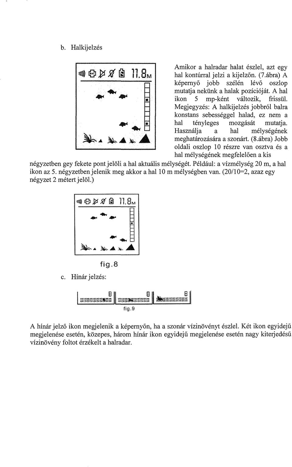 Vezeték nélküli halradar használati útmutató - PDF Ingyenes letöltés