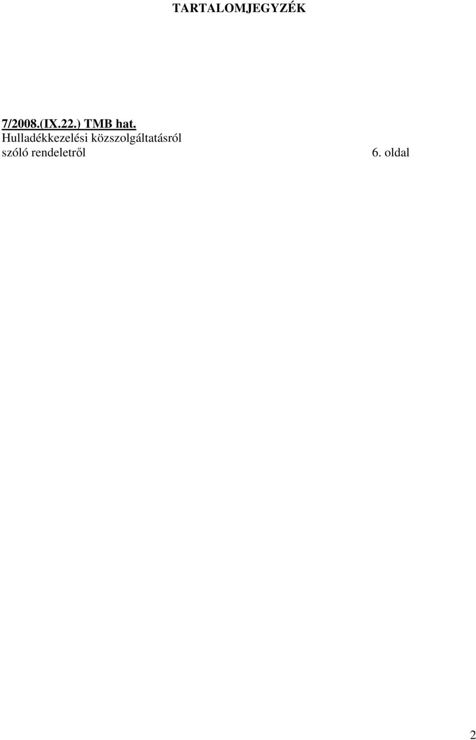 Hulladékkezelési
