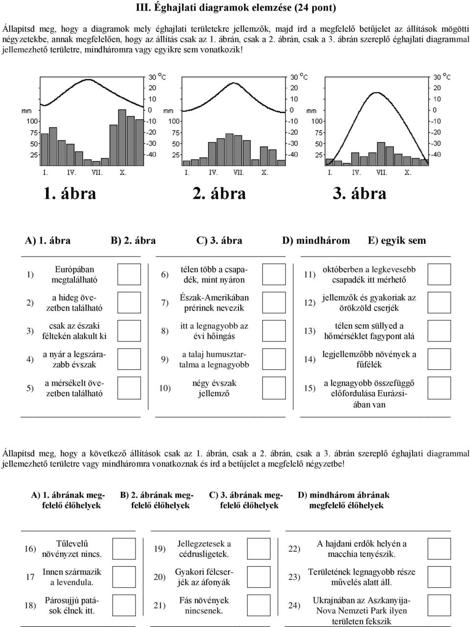 ábra B) 2. ábra C) 3.