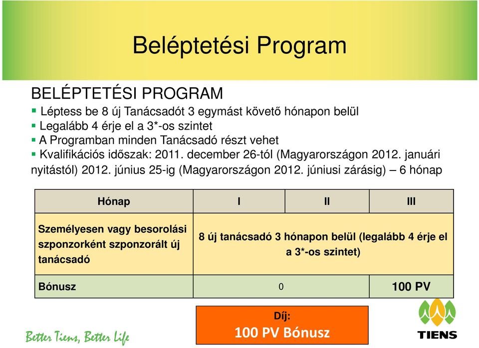 januári nyitástól) 2012. június 25-ig (Magyarországon 2012.