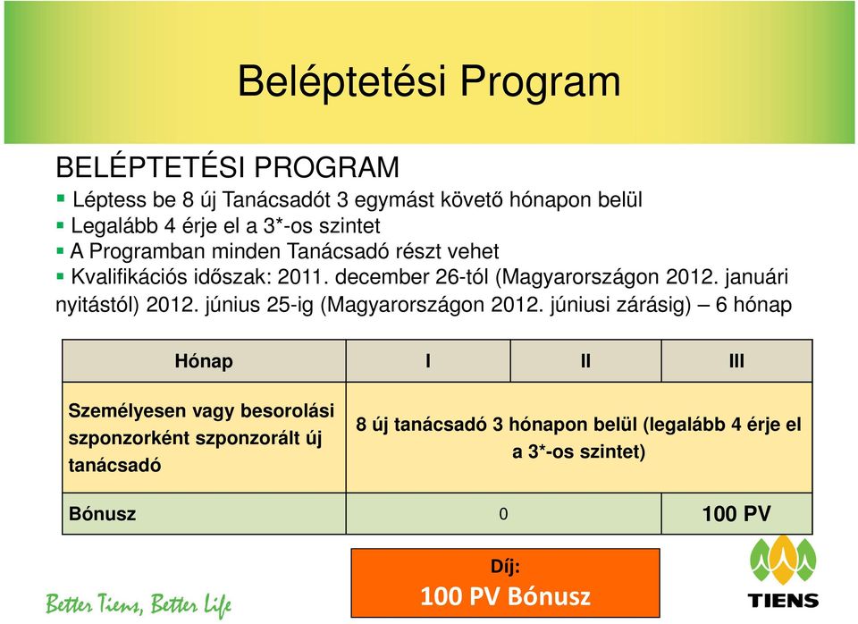 januári nyitástól) 2012. június 25-ig (Magyarországon 2012.