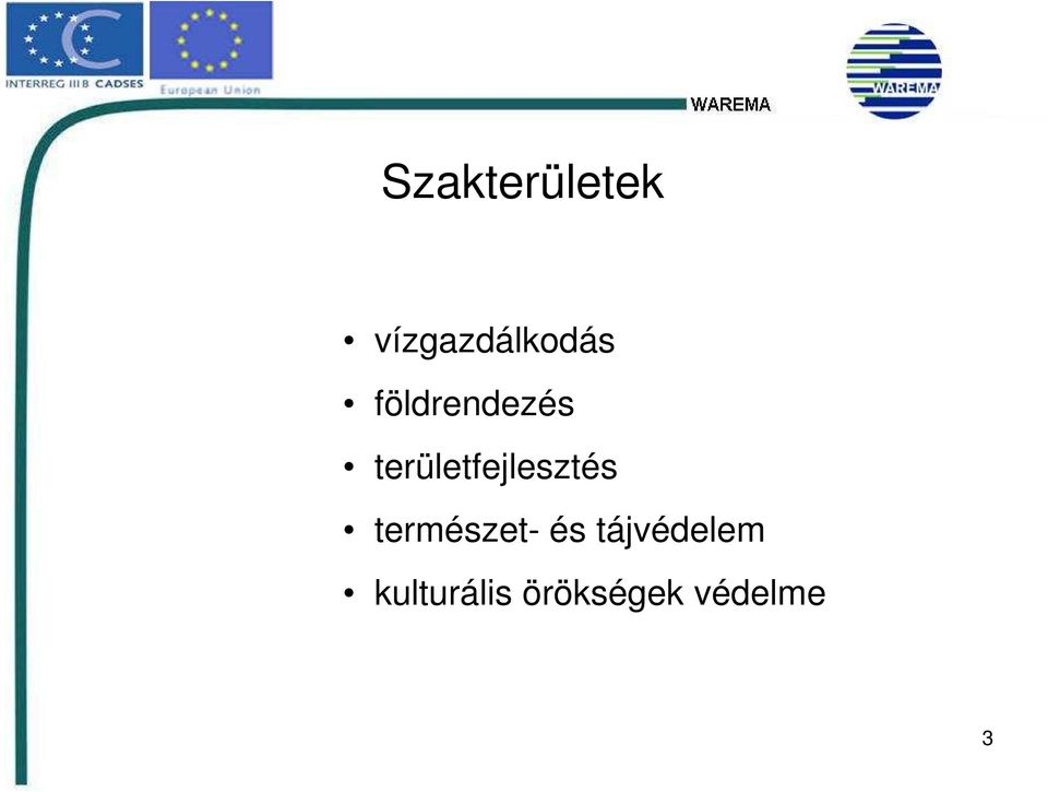 területfejlesztés természet-