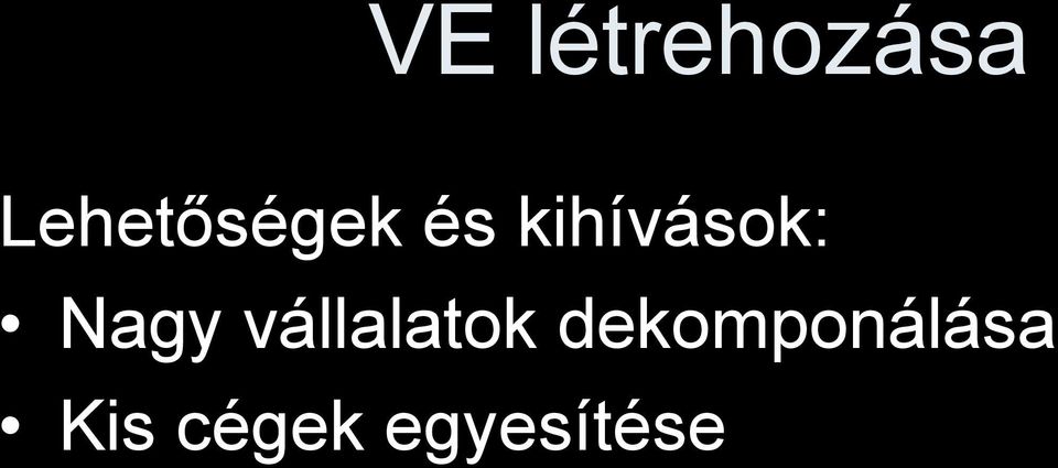 kihívások: Nagy