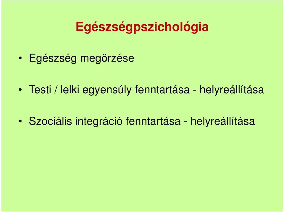 Lelki egészség. dr. Grezsa Ferenc. KRE Pszichológiai Intézet - PDF Free  Download