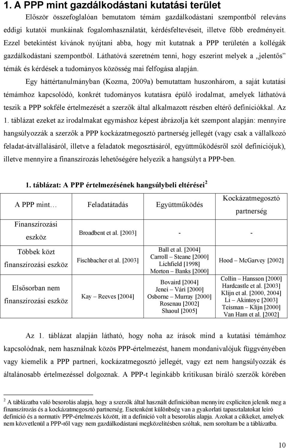 Láthatóvá szeretném tenni, hogy eszerint melyek a jelentős témák és kérdések a tudományos közösség mai felfogása alapján.