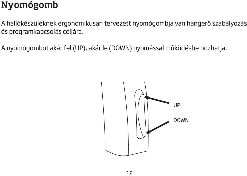 programkapcsolás céljára.