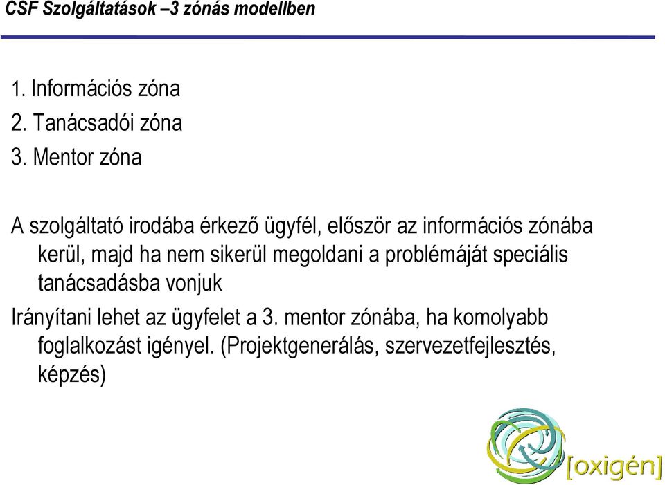 ha nem sikerül megoldani a problémáját speciális tanácsadásba vonjuk Irányítani lehet az