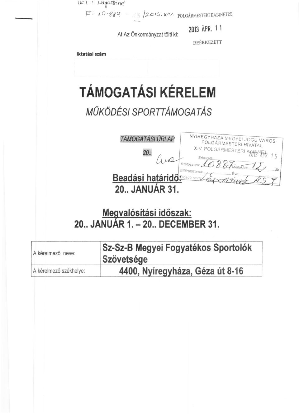 OLGAKMESTER I HIVATAL XIV. POLGARMESTERI ~~~ t:rkezett' I.. 1 5 I ktatószalll "./...a "'6 ' 'O ''9 ~ ''',''' '~';&" '''' ".o.,ó7'm e liekle t'..f. " Elöira iszama', " """ 