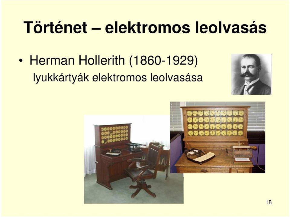 Hollerith (1860-1929)