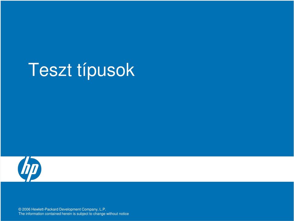 Company, L.P.