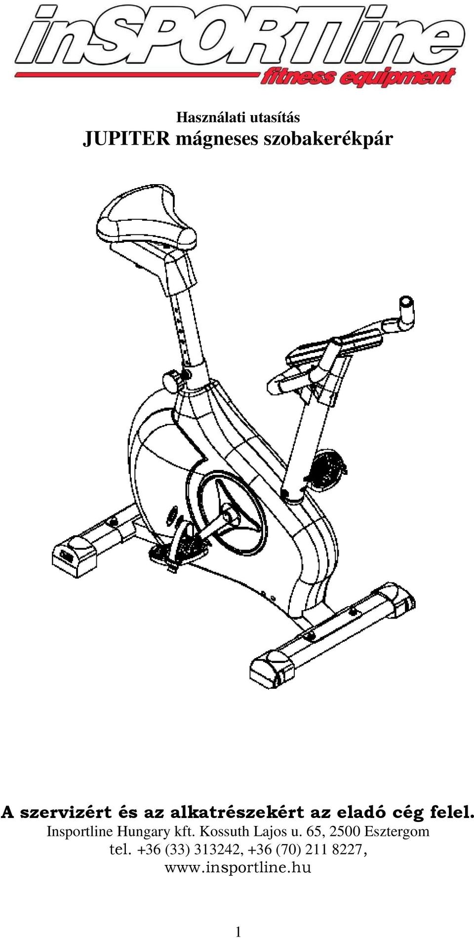 Insportline Hungary kft. Kossuth Lajos u.
