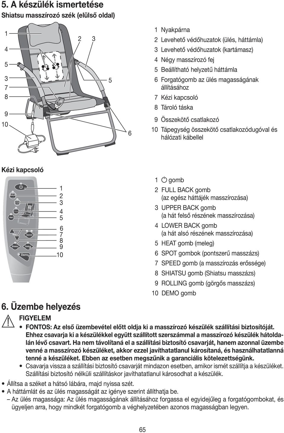 kapcsoló 1 2 3 4 5 6 7 8 9 10 6.