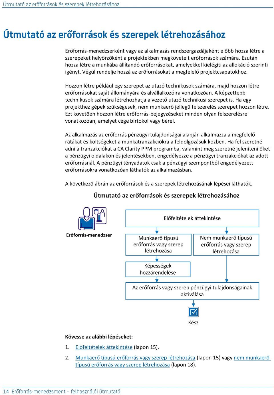 Végül rendelje hozzá az erőforrásokat a megfelelő projektcsapatokhoz.