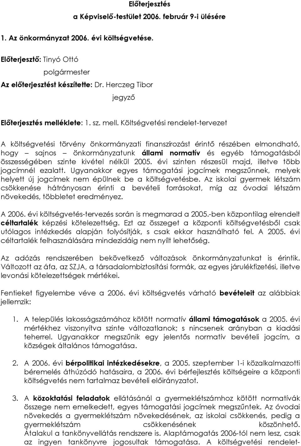 klete: 1. sz. mell.