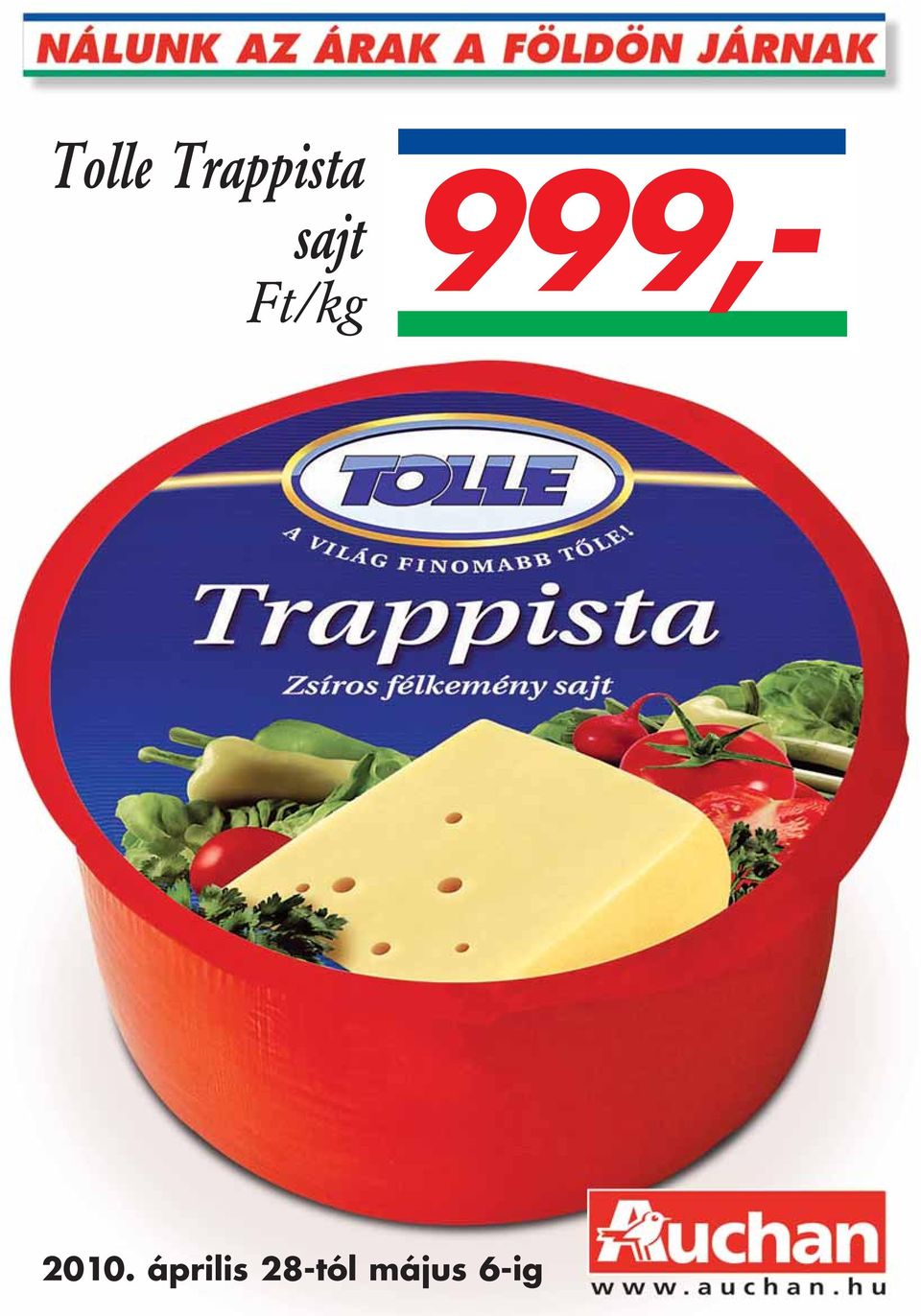 Tolle Trappista sajt 999,- Ft/kg április 28-tól május 6-ig - PDF Free  Download