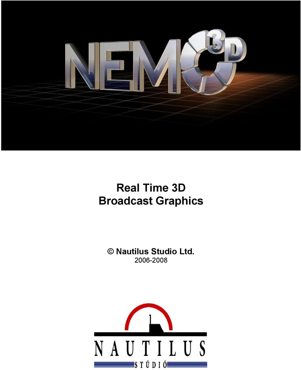 Real Time 3D Broadcast Graphics - PDF Free Download