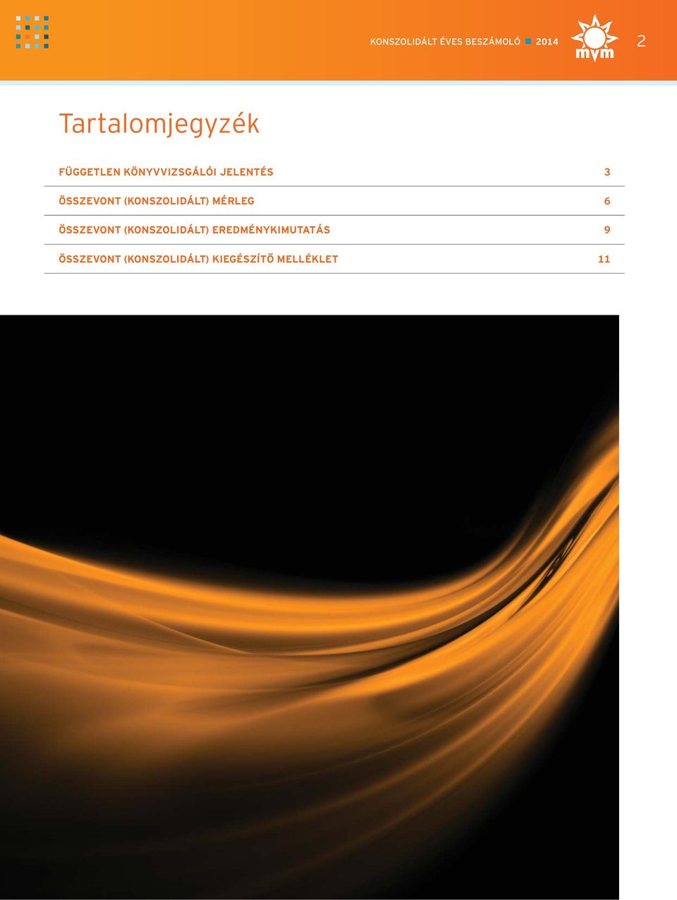 (KONSZOLIDÁLT) MÉRLEG 6 ÖSSZEVONT (KONSZOLIDÁLT)