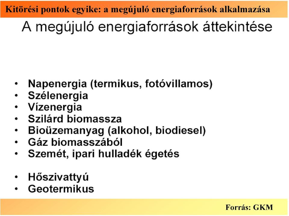 energiaforrások