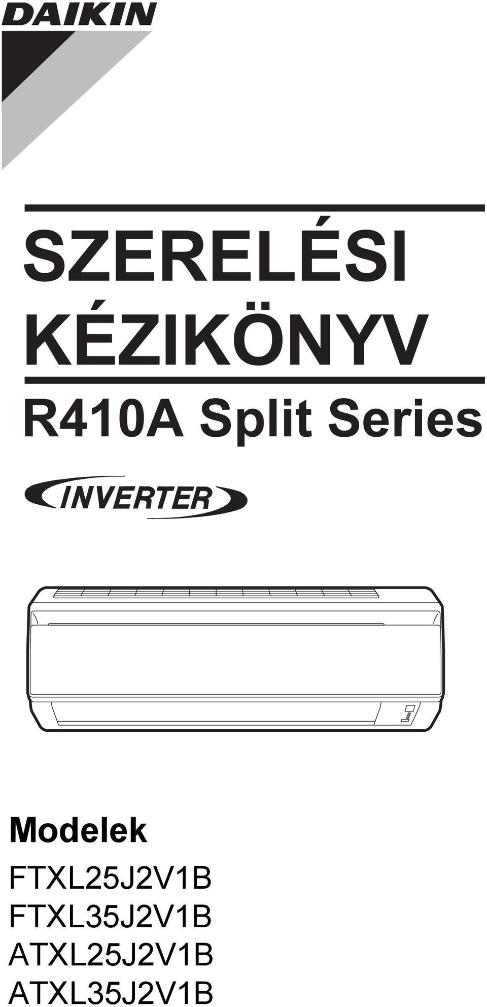 Modelek FTXL25J2V1B