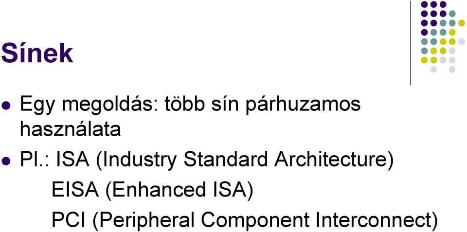 : ISA (Industry Standard