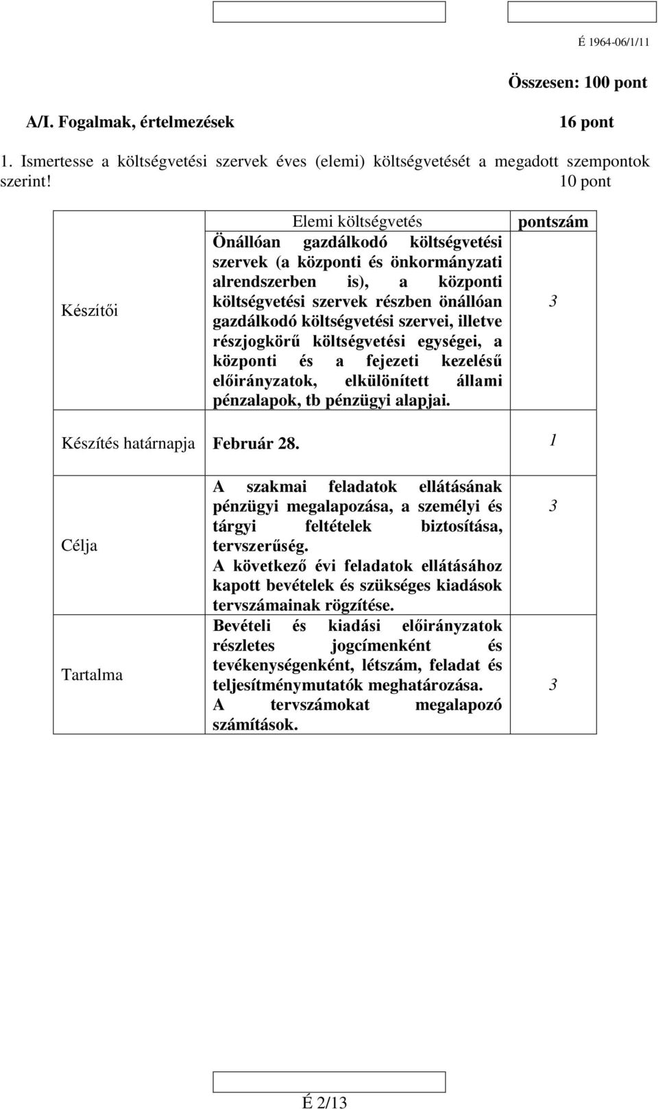 költségvetési szervei, illetve részjogkörű költségvetési egységei, a központi és a fejezeti kezelésű előirányzatok, elkülönített állami pénzalapok, tb pénzügyi alapjai.