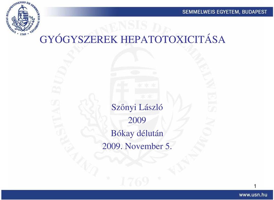 Szınyi László 2009