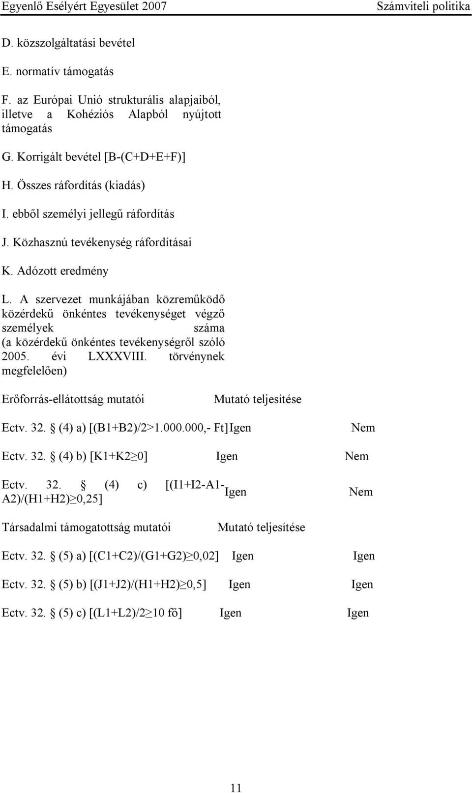 A szervezet munkájában közreműködő közérdekű önkéntes tevékenységet végző személyek száma (a közérdekű önkéntes tevékenységről szóló 2005. évi LXXXVIII.