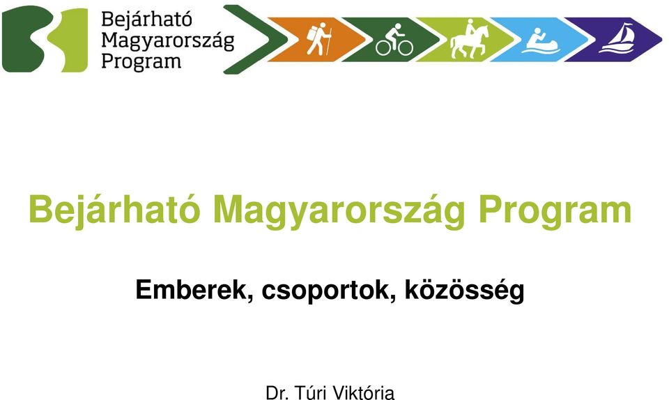 Program Emberek,