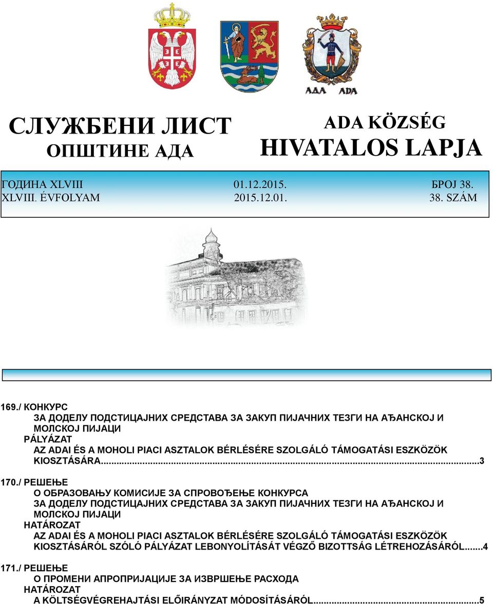 KIOSZTÁSÁRA...3 170.