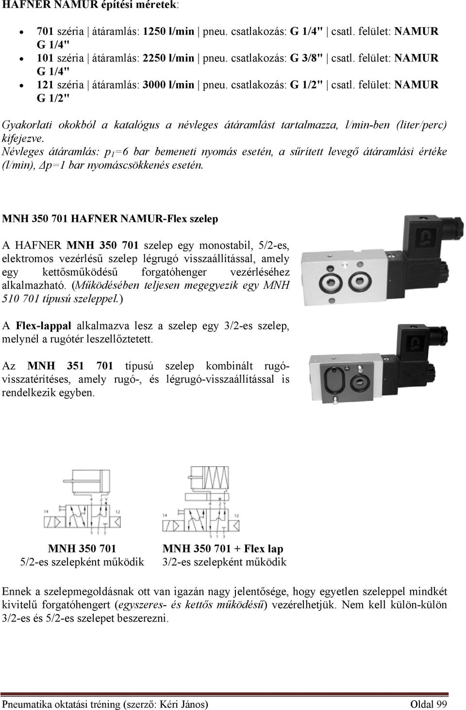 12. NAMUR szelepek a technológiai folyamatok automatizálásában - PDF Free  Download