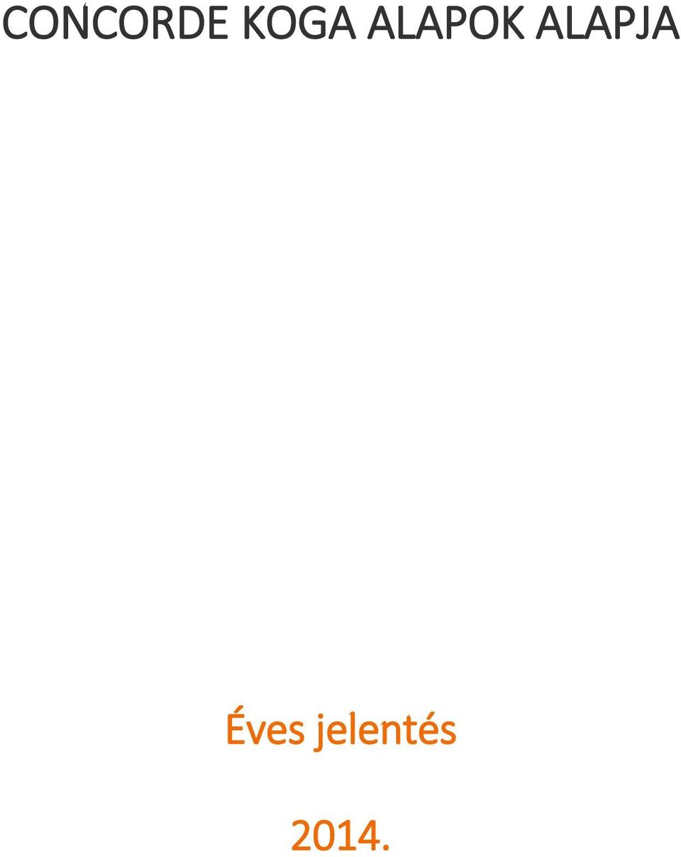 ALAPJA Éves