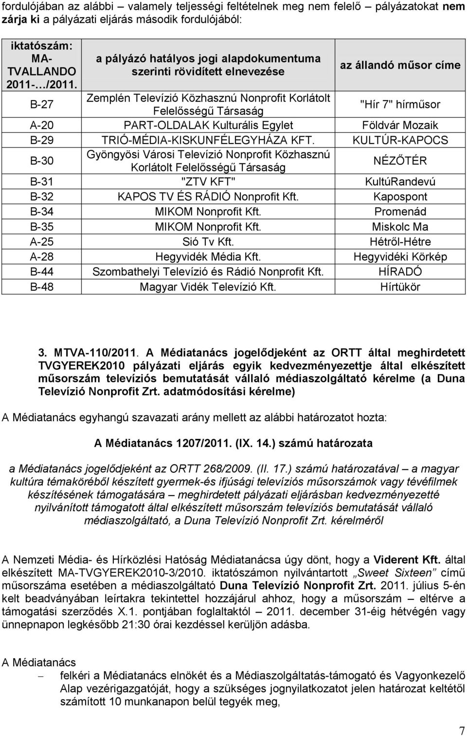 PART-OLDALAK Kulturális Egylet Földvár Mozaik B-29 TRIÓ-MÉDIA-KISKUNFÉLEGYHÁZA KFT.