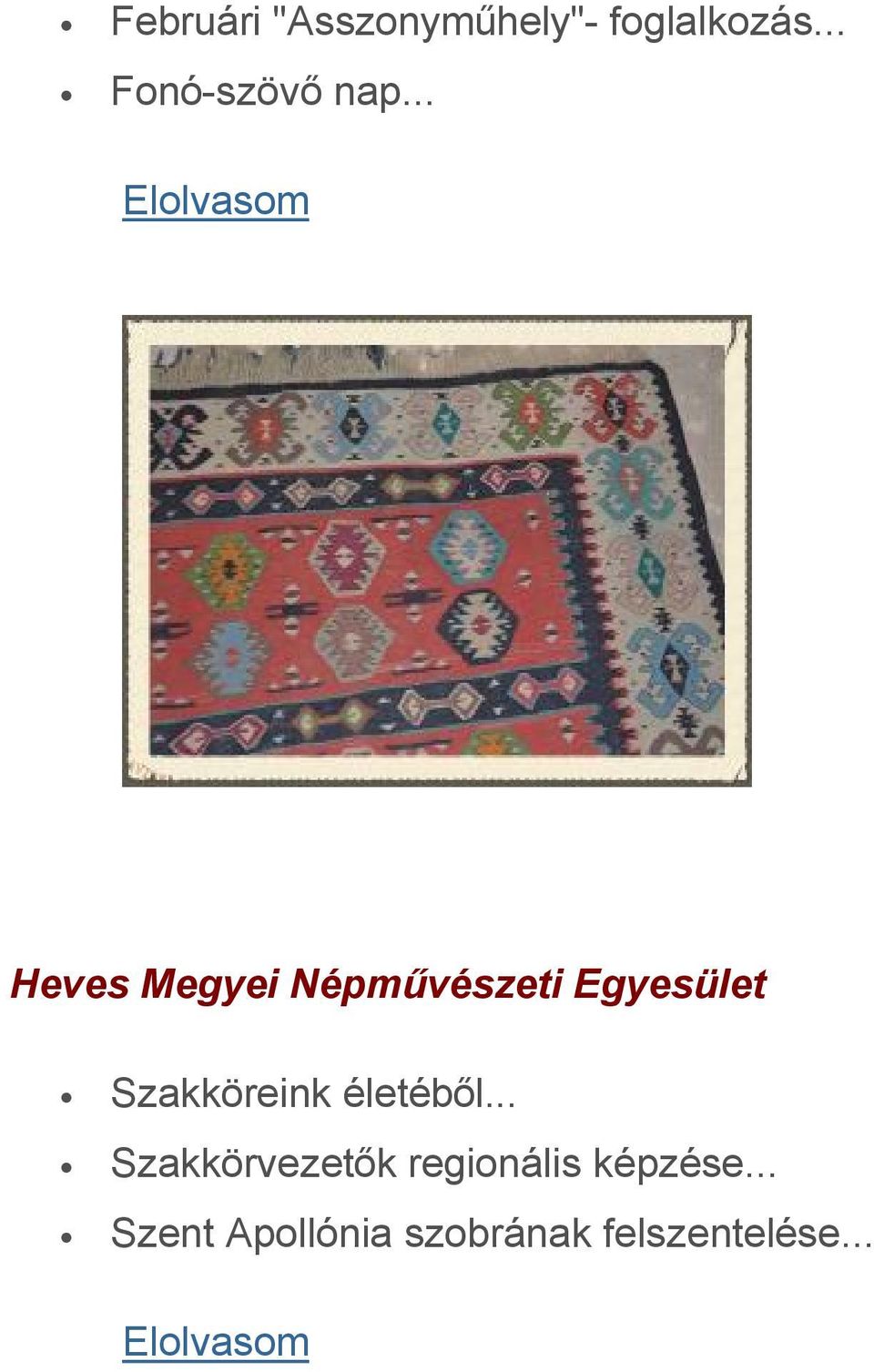 .. Heves Megyei Népművészeti Egyesület