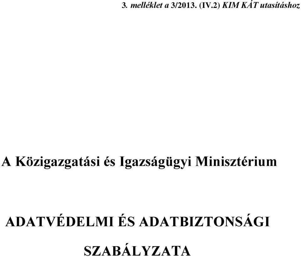 Közigazgatási és Igazságügyi