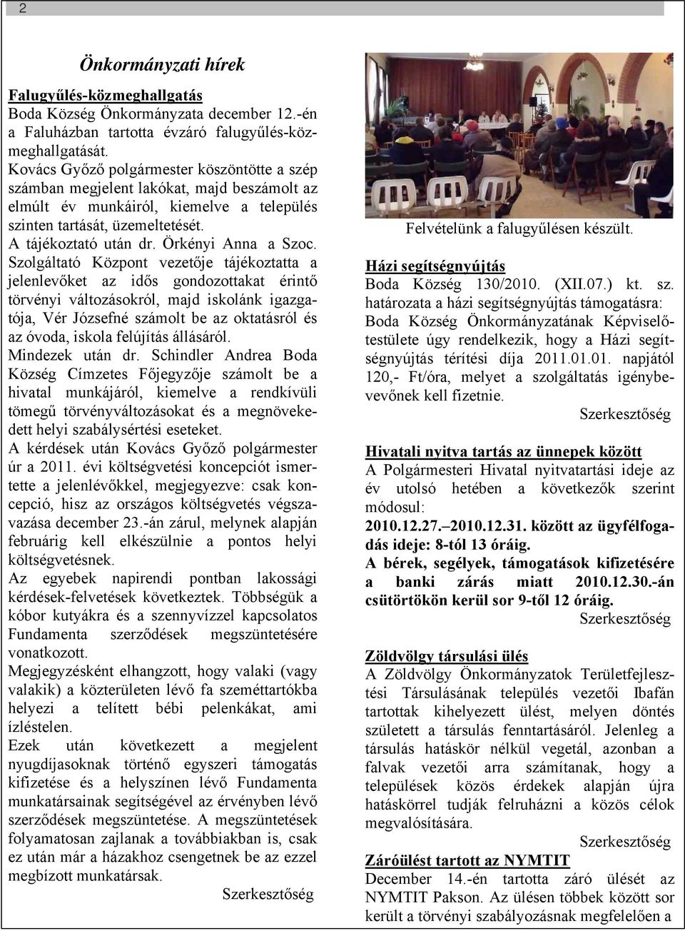 Örkényi Anna a Szoc.