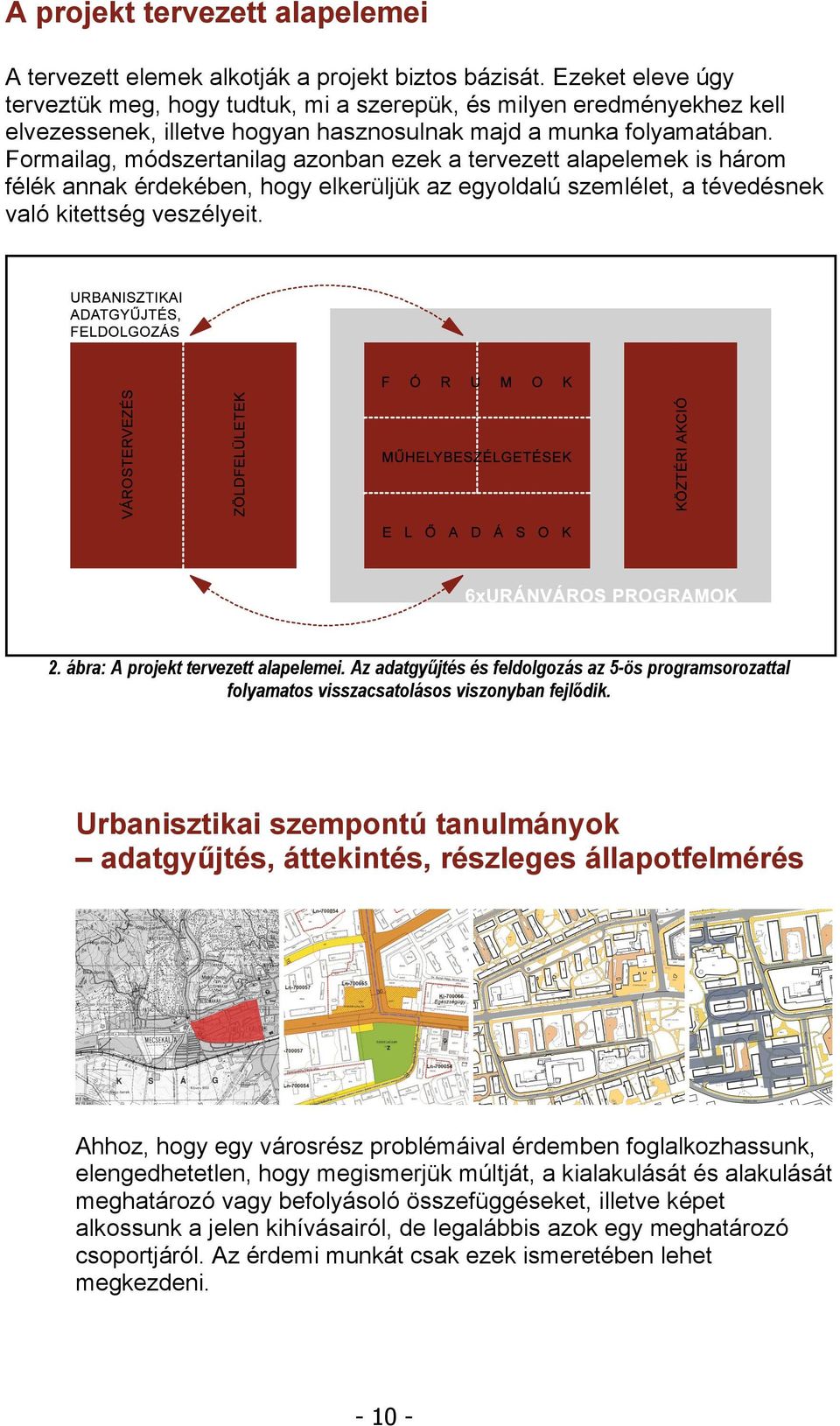 Formailag, módszertanilag azonban ezek a tervezett alapelemek is három félék annak érdekében, hogy elkerüljük az egyoldalú szemlélet, a tévedésnek való kitettség veszélyeit. 2.