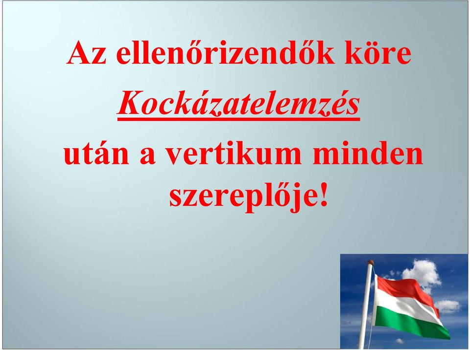Kockázatelemzés