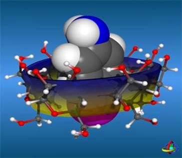 Ciklodextrinek alklmazása a szennyezőanyag hozzáférhetőségének növelésére ciklodextrinek egyedülálló szerkezet zárványkomplex-képzés + http://www.wacker.