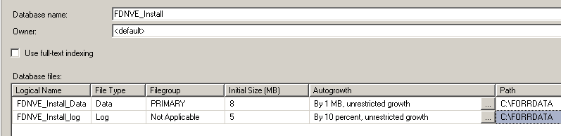 Válassza az Authentication: lehulló menünél az SQL Server Authentication-t és írja be az sa jelszavát amit telepítéskor adott.