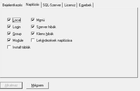 Három réteg üzemmódban meghatározza az egy web szerviz hívás alatt áthozott rekordok maximális számát. 0 vagy kisebb érték az alapértelmezett ő12 értéket jelenti.