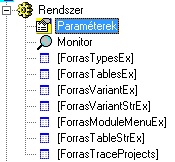 Modul használat fül Az új licensz rendszer monitorozására szolgál. Az itt megjelen bejegyzések jelzik, hogy az adott modult használják.
