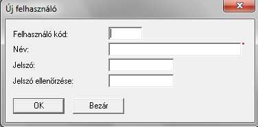 Aktív felhasználók: Forrás-SQL Beállító és ForrásDotNet Beállító környezetének üzemeltetési kézikönyve Azok a felhasználók kerülnek ide, akiknél az egyidej bejelentkezések száma a felhasználó