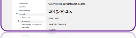 háttéranyag és folyamattámogató anyag