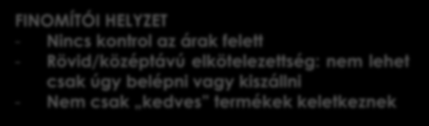 DOWNSTREAM ALAPOK PROFITABILITÁS, ELLÁTÁSI LÁNC GAZDASÁG FOLYAMATGAZDASÁG NYERSANYAG FOLYAMAT/FINOMÍTÁS TERMÉKEK = PIACI ÁR + SZÁLLÍTÁSI KÖLTSÉG KÖLTSÉG MŰKÖDÉSI KÖLTSÉG ÁR = PIACI ÁR