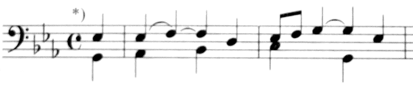 VI. FAGOTT-ÁTIRATOM SZEMPONTJAI 93 3. Szvit Gigue 33-40. ü.