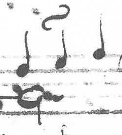 DUFFEK MIHÁLY J. S. BACH CSELLÓSZVITJEINEK ELŐADÁSMÓDJA ÉS ÁTÍRÁSA FAGOTTRA 52 4. Szvit Sarabande 1. ü.