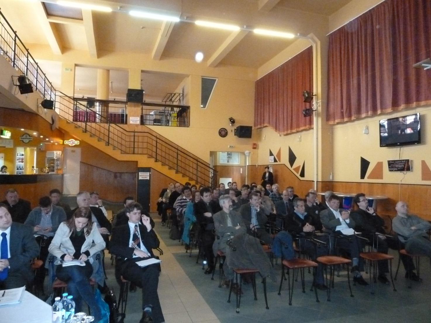 március 2-án a Debreceni Egyetem AGTC (Agrárcampus) Kazánház-ban rendezte meg a KUTATÓK