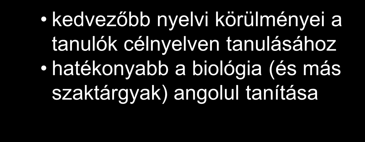 Kutatóprogram a célnyelven tanulás vizsgálatára A kutatás célja, felmerülő kérdések Cél: a kérdések megválaszolása, elsősorban a nyelvi heterogenitás okainak feltárása kulcs a probléma megoldására