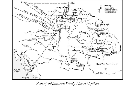 10pont 9. Esszékérdés. (10 pont) A feladat Károly Róbert gazdaságpolitikájával kapcsolatos.